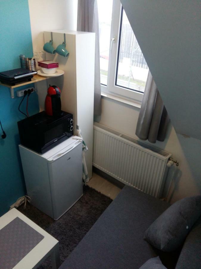 Private Studio Brussels Airport Exteriör bild