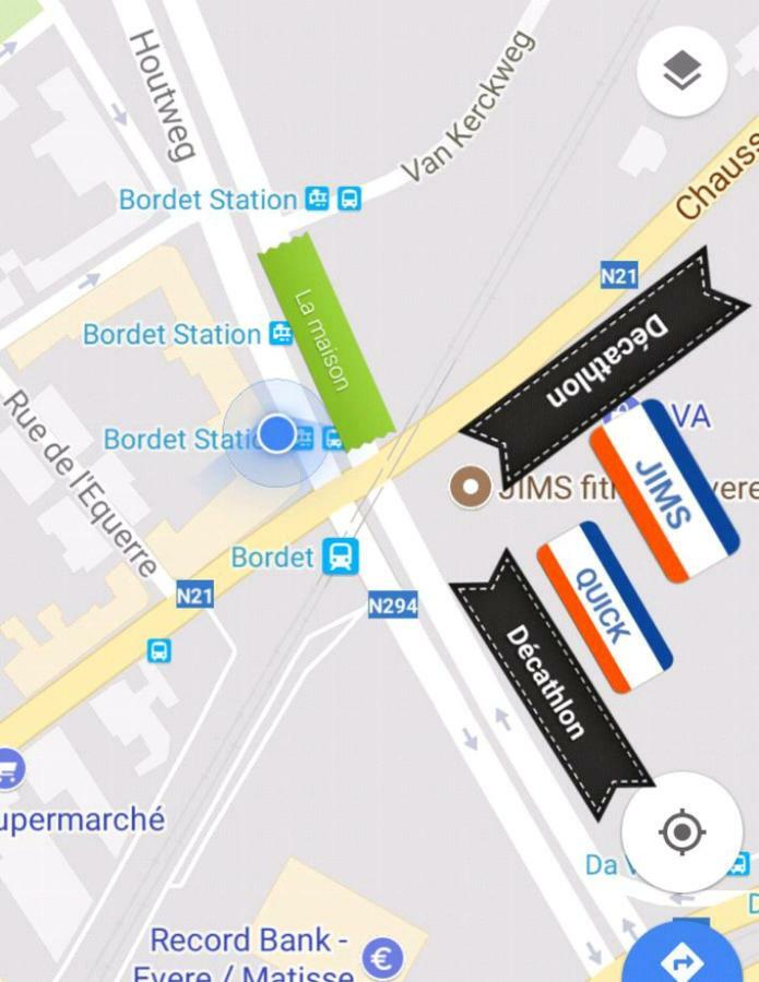 Private Studio Brussels Airport Exteriör bild
